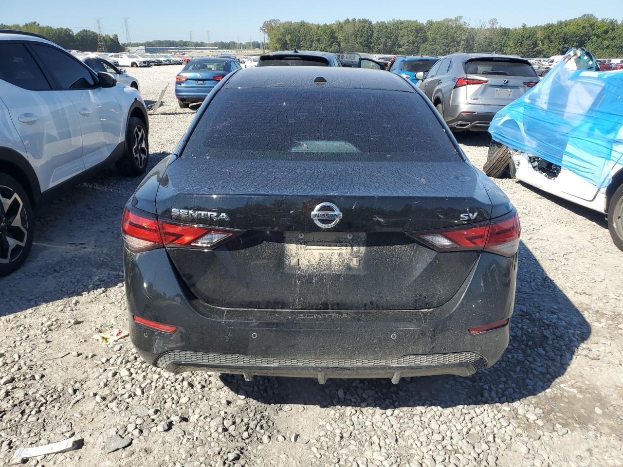 2020 Nissan Sentra Sv VIN: 3N1AB8CV8LY265718 Lot: 73684004