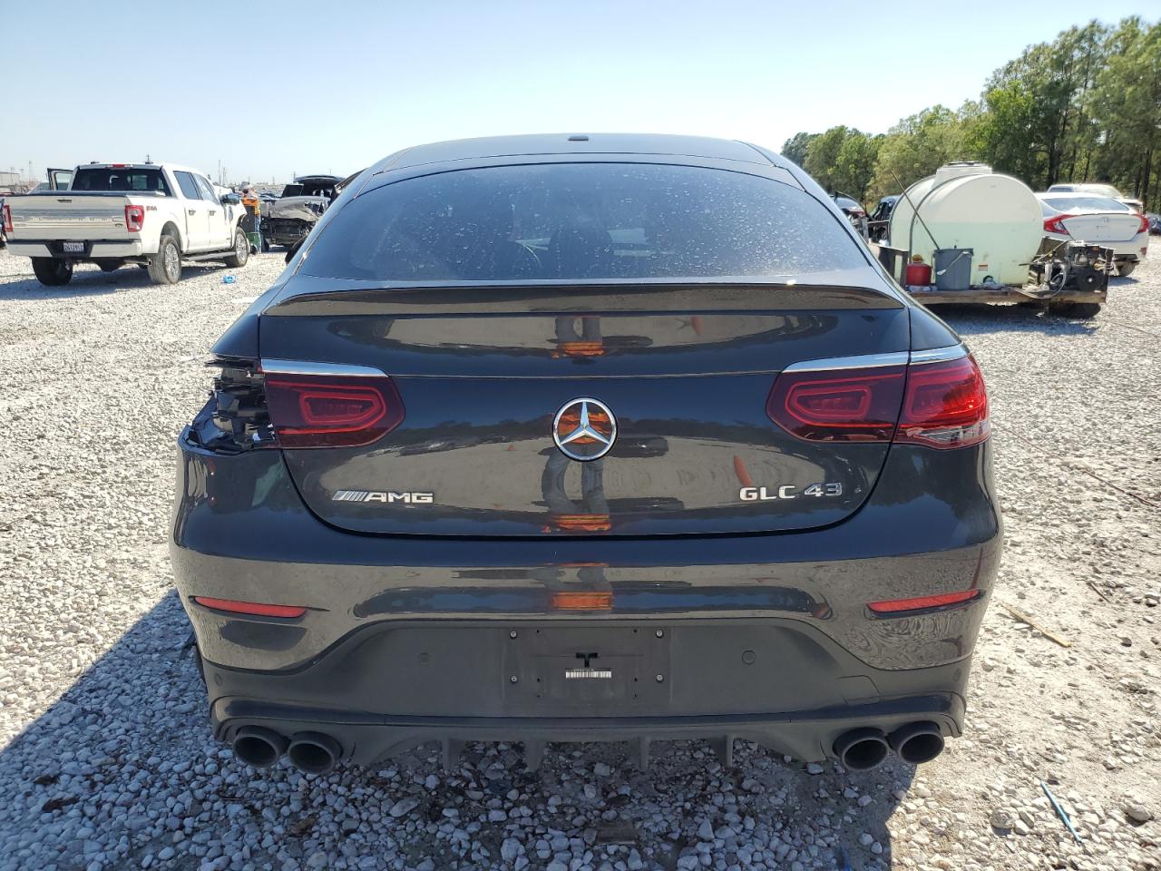 W1N0J6EB5LF763295 2020 Mercedes-Benz Glc Coupe 43 4Matic Amg