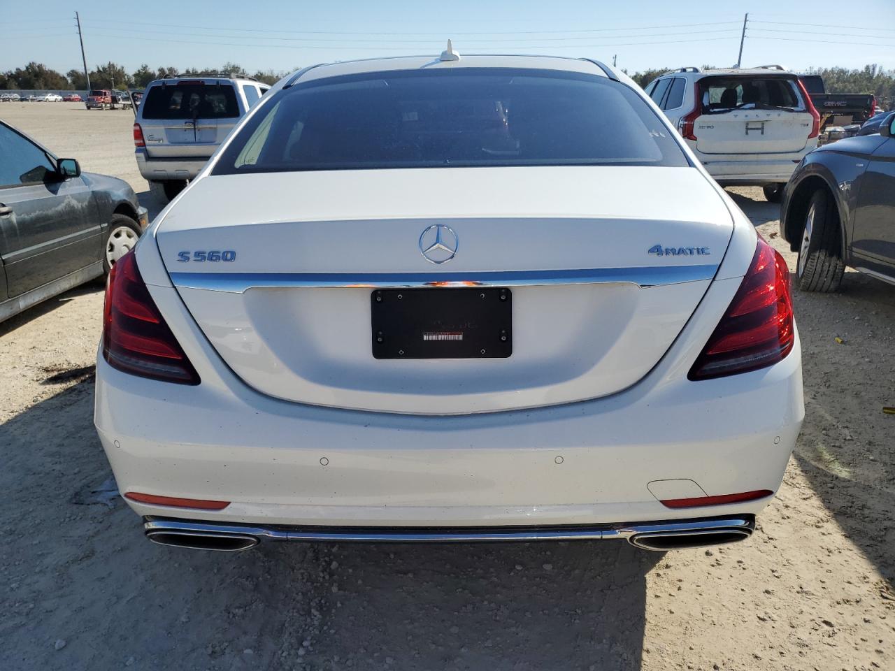 2018 Mercedes-Benz S 560 4Matic VIN: WDDUG8GB4JA392730 Lot: 75305994