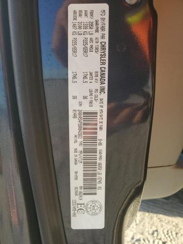 2008 CHRYSLER TOWN & COUNTRY TOURING  