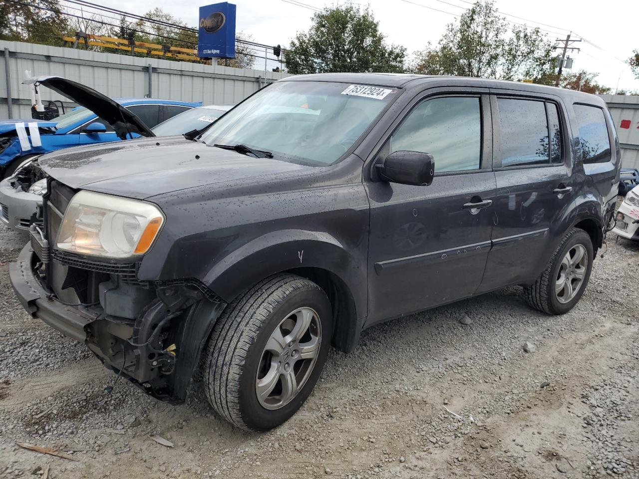 2013 Honda Pilot - Image 1