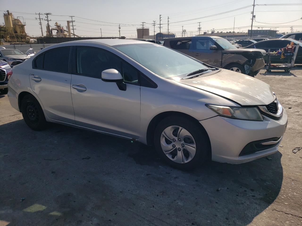 2013 Honda Civic Lx VIN: 19XFB2F53DE278746 Lot: 76139654