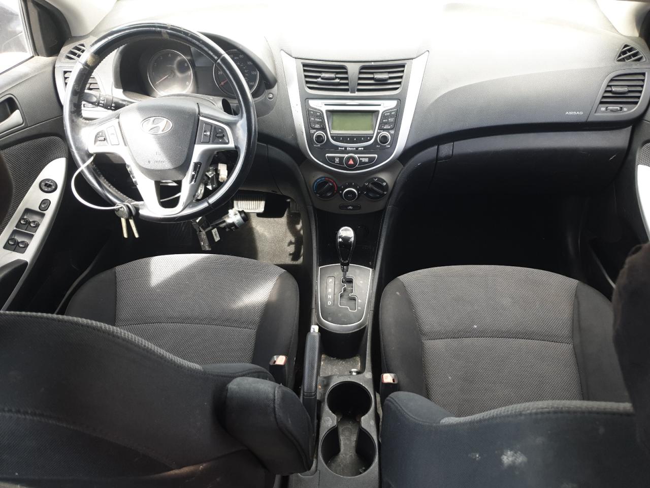 KMHCT5AE9EU107345 2014 Hyundai Accent Gls