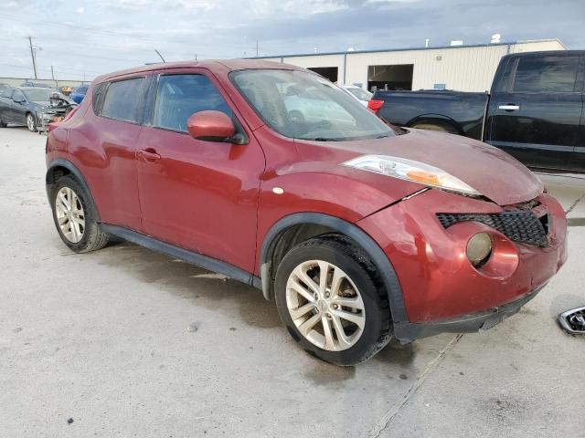  NISSAN JUKE 2012 Maroon