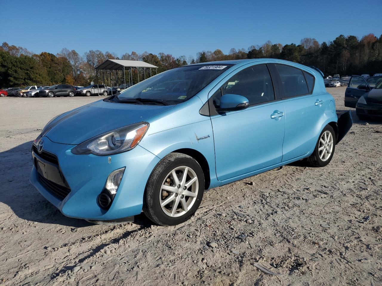 2015 Toyota Prius C VIN: JTDKDTB31F1088825 Lot: 78321904