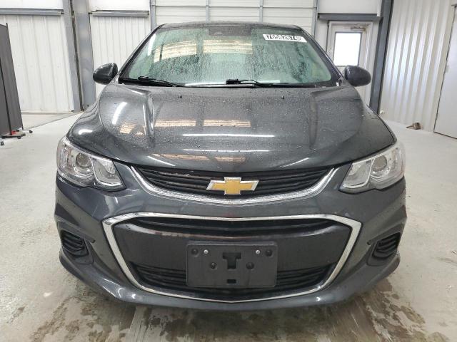  CHEVROLET SONIC 2020 Угольный