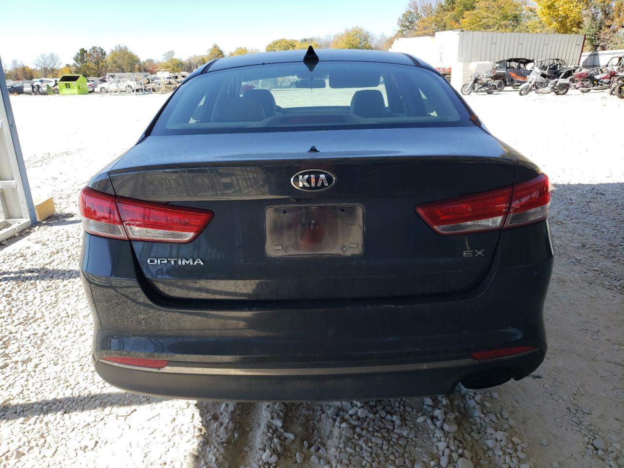 2016 Kia Optima Ex VIN: 5XXGU4L30GG010844 Lot: 77406524