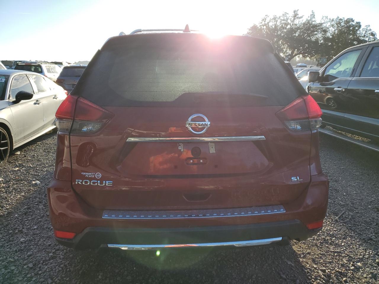 2019 Nissan Rogue S VIN: 5N1AT2MTXKC736291 Lot: 73893684