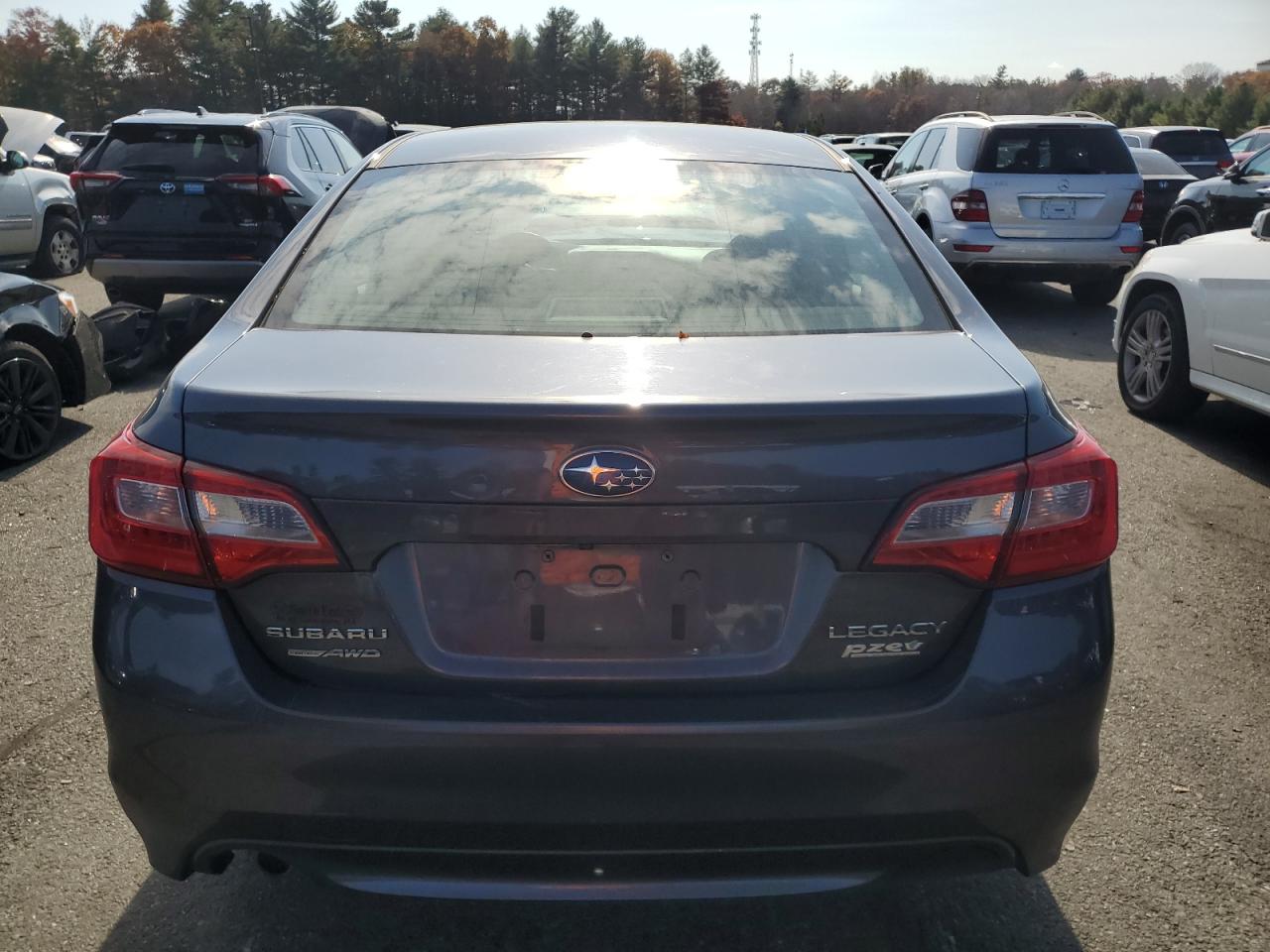 2017 Subaru Legacy 2.5I VIN: 4S3BNAA60H3011951 Lot: 77682494