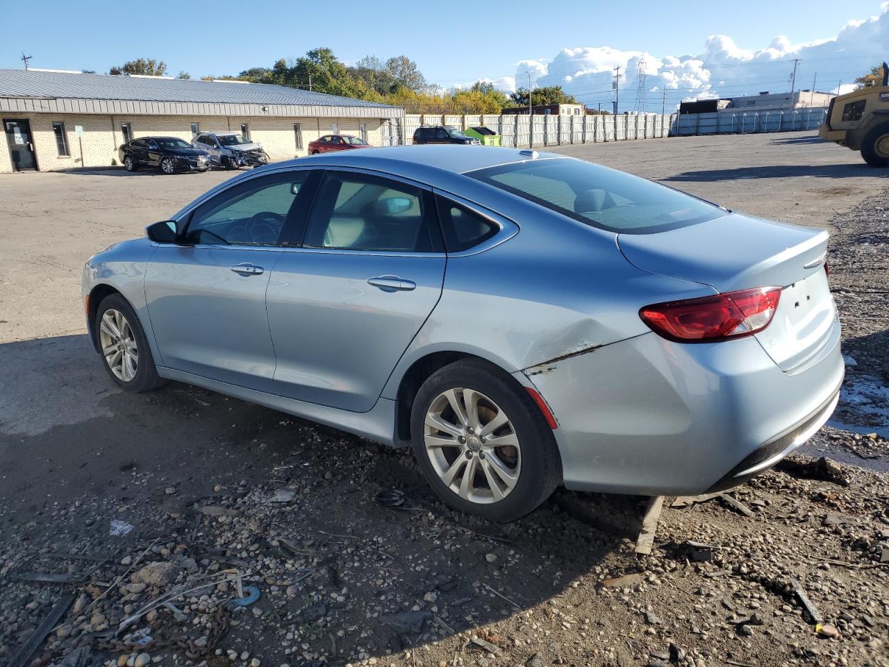 2015 Chrysler 200 Limited VIN: 1C3CCCAB3FN712251 Lot: 75887994