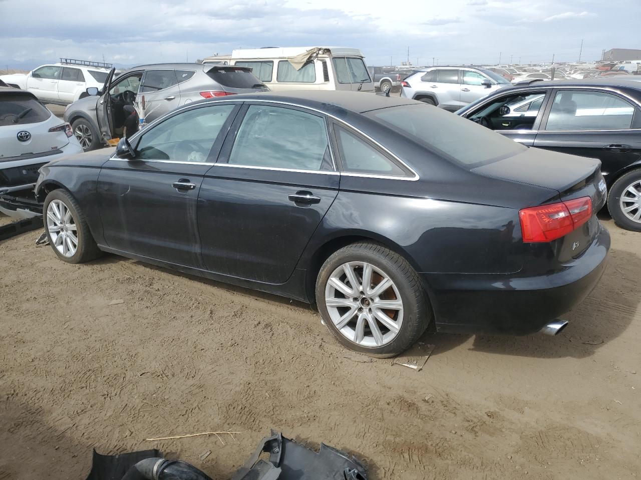 WAUGFAFC3FN025973 2015 Audi A6 Premium Plus