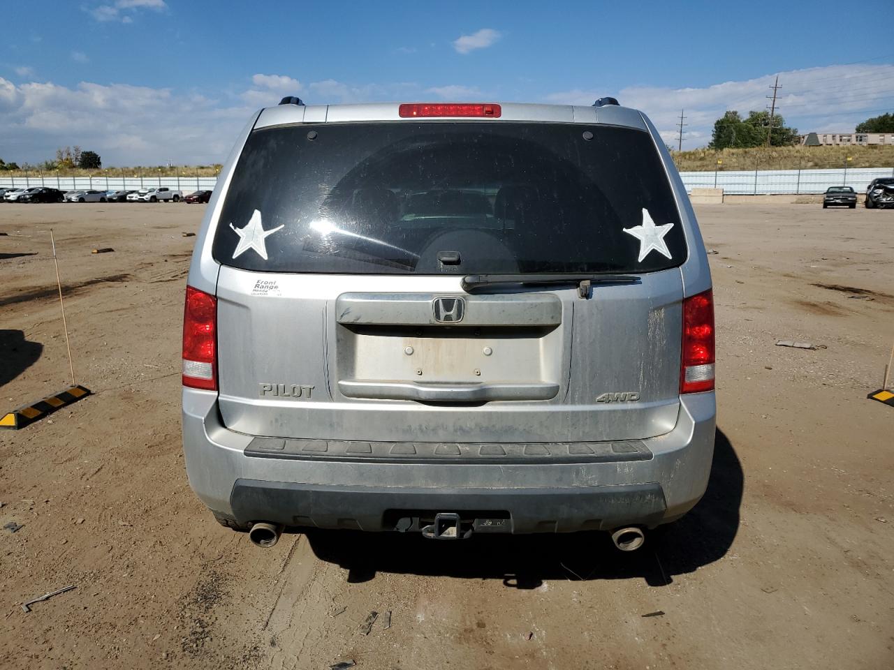 5FNYF4H5XBB031544 2011 Honda Pilot Exl