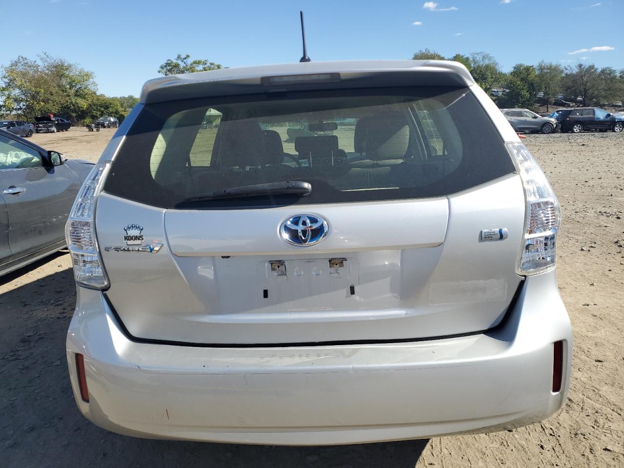 2014 Toyota Prius V VIN: JTDZN3EU2EJ007362 Lot: 74443164