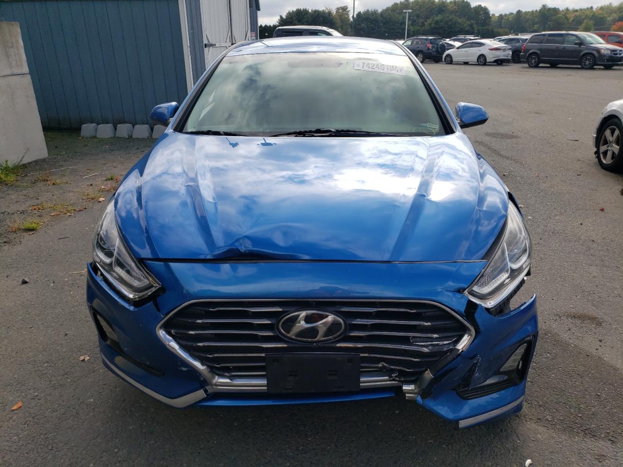 VIN 5NPE24AF6KH759333 2019 HYUNDAI SONATA no.5