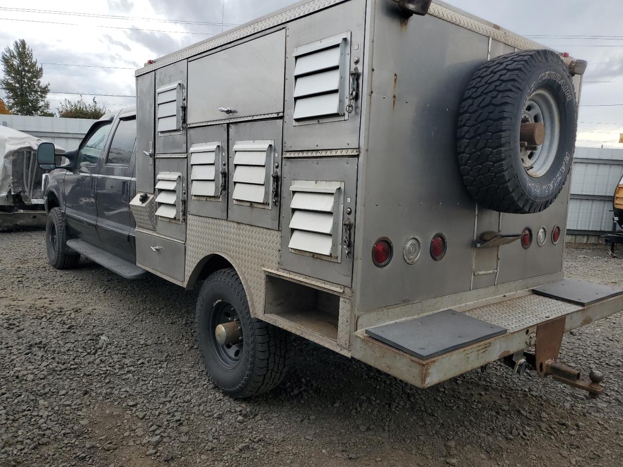 2003 Ford F350 Srw Super Duty VIN: 1FTSW31F03EA23412 Lot: 73432584