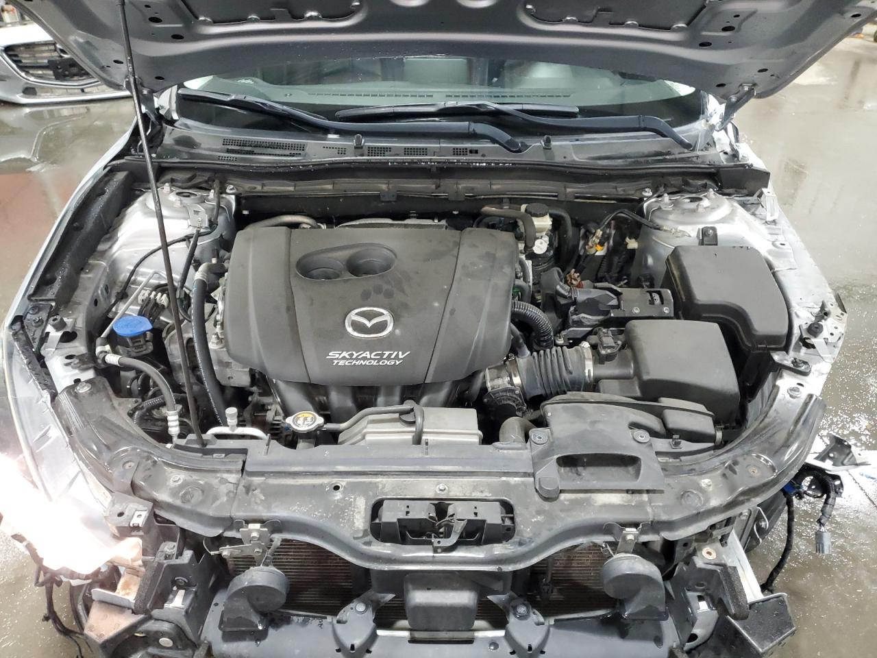 3MZBN1L36JM181154 2018 Mazda 3 Touring