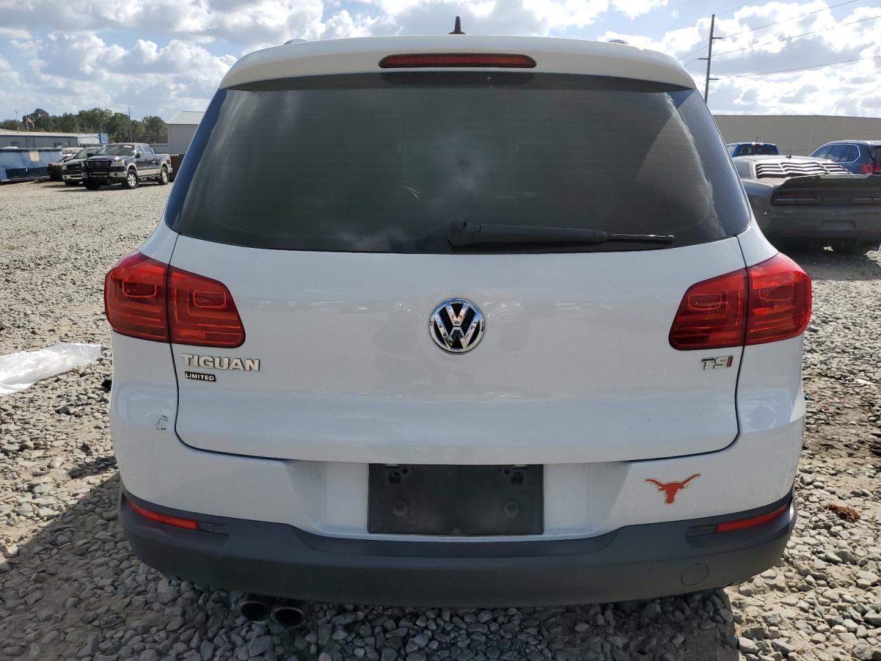 2017 Volkswagen Tiguan S VIN: WVGAV7AX1HK043963 Lot: 77269604