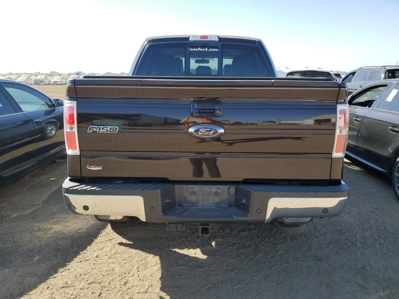 1FTFW1ET1DFB93425 2013 Ford F150 Supercrew