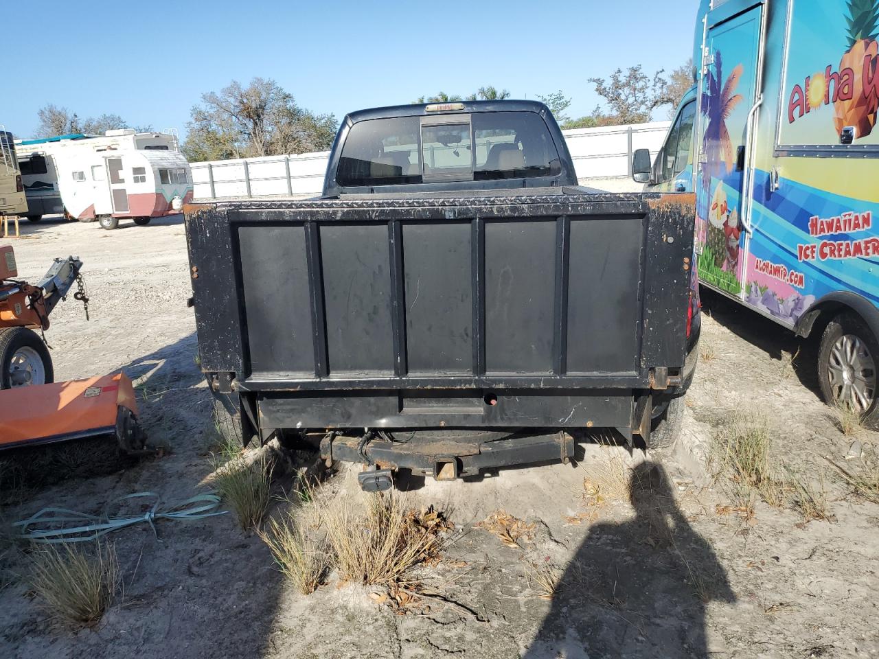 2008 Ford F450 Super Duty VIN: 1FTXW43R78EA00395 Lot: 77092114