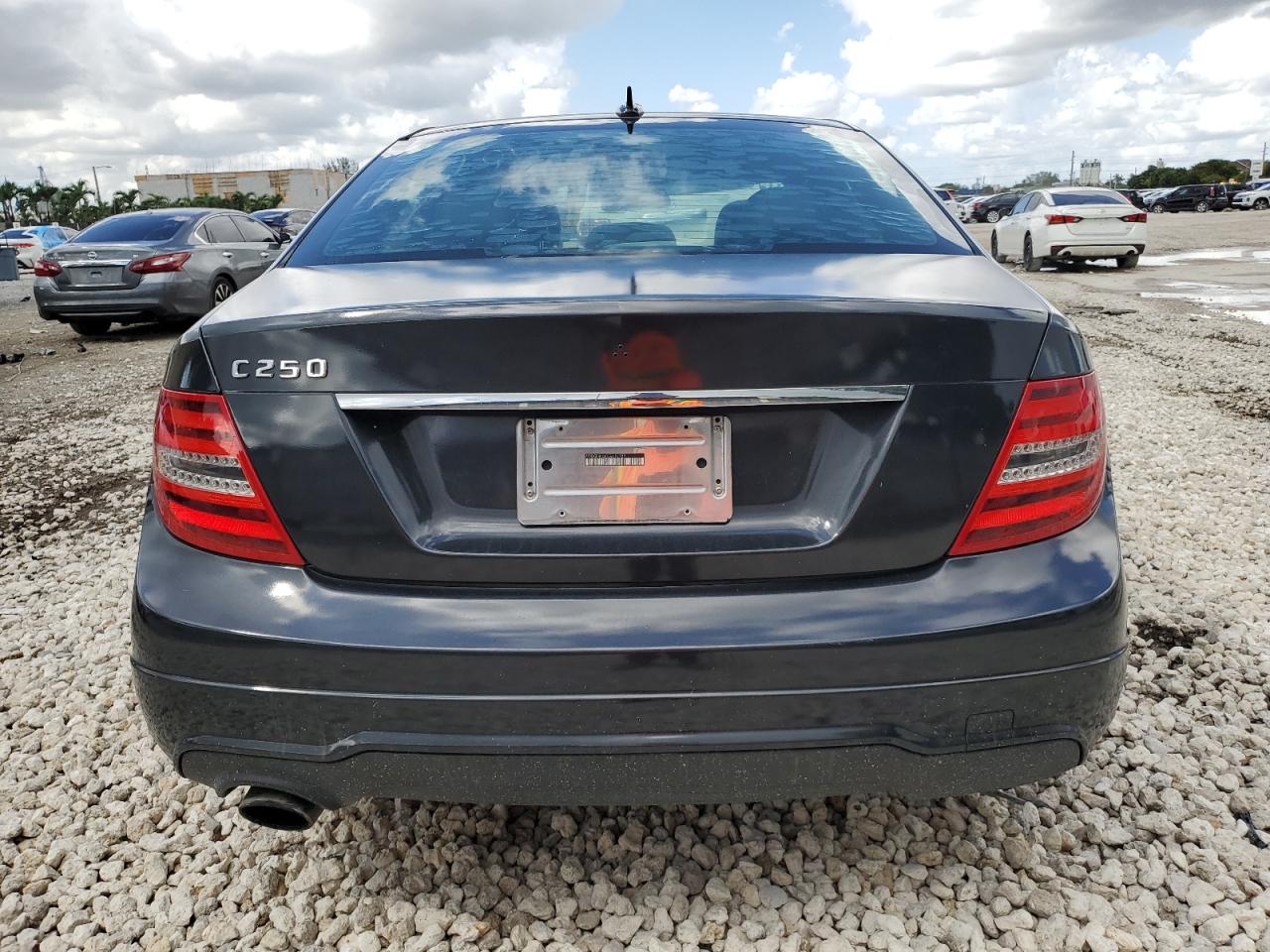 2012 Mercedes-Benz C 250 VIN: WDDGF4HB6CA610189 Lot: 77087244