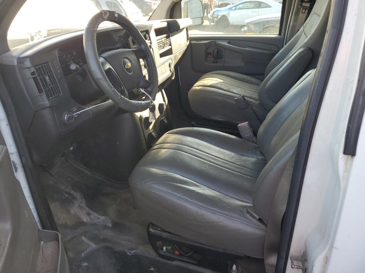 1GCWGFFA5E1146341 2014 Chevrolet Express G2500