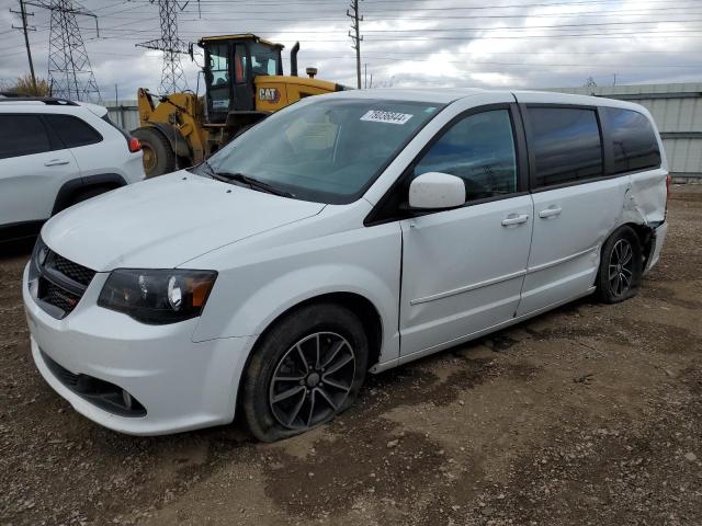  DODGE CARAVAN 2015 Белый