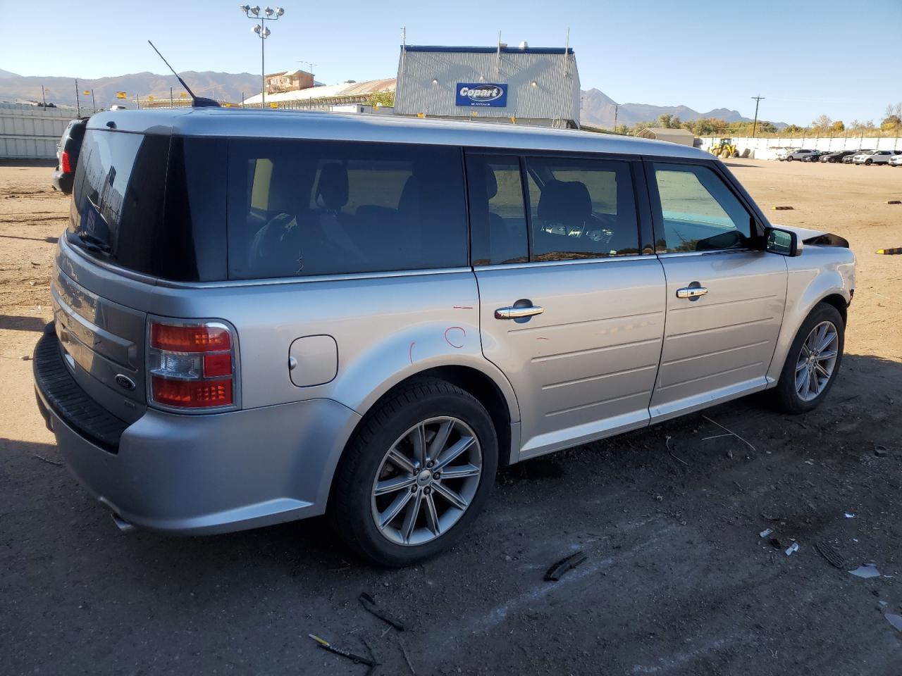 VIN 2FMHK6D84FBA07441 2015 FORD FLEX no.3