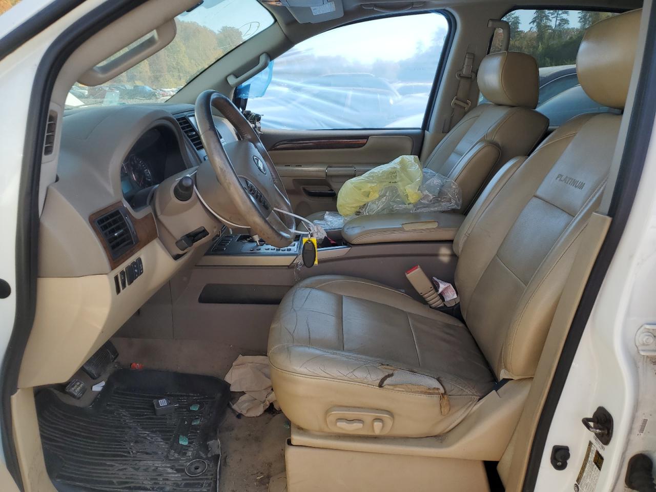 2014 Nissan Armada Platinum VIN: 5N1AA0NE0EN611786 Lot: 76112044