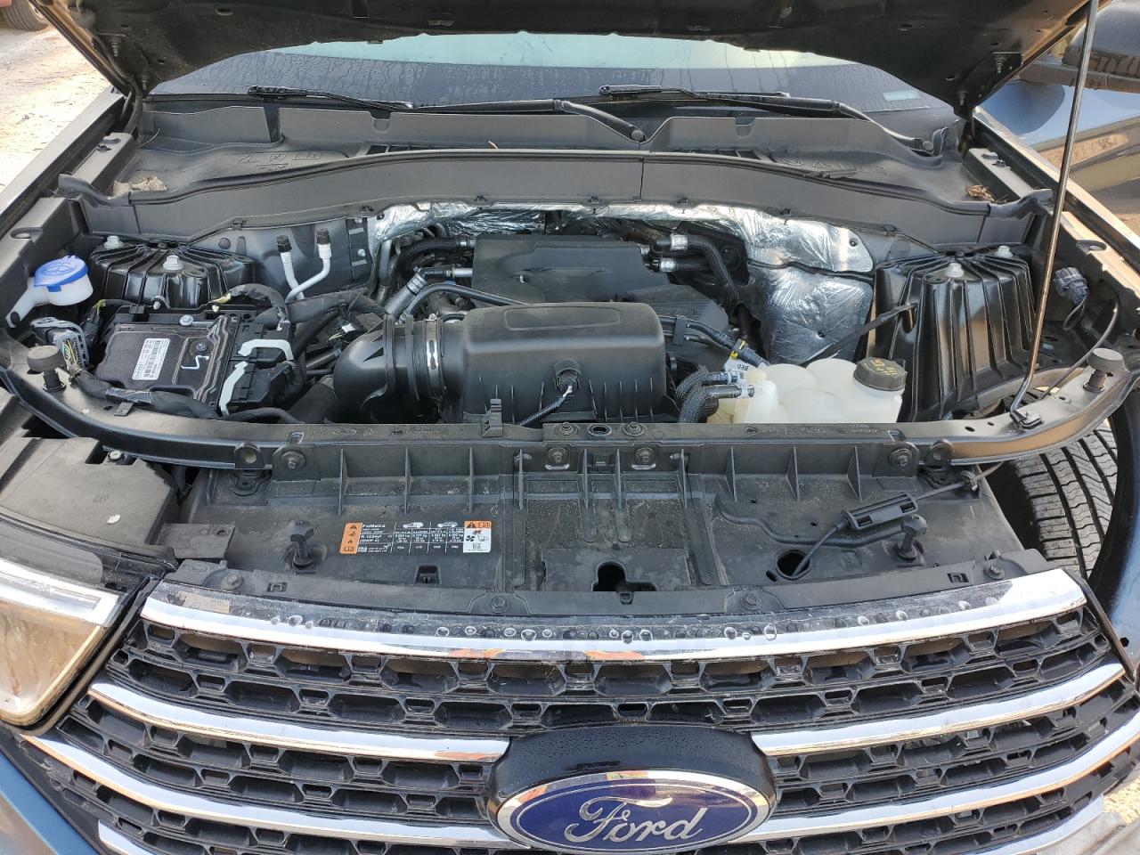 2020 Ford Explorer Xlt VIN: 1FMSK7DH1LGA76684 Lot: 76596364