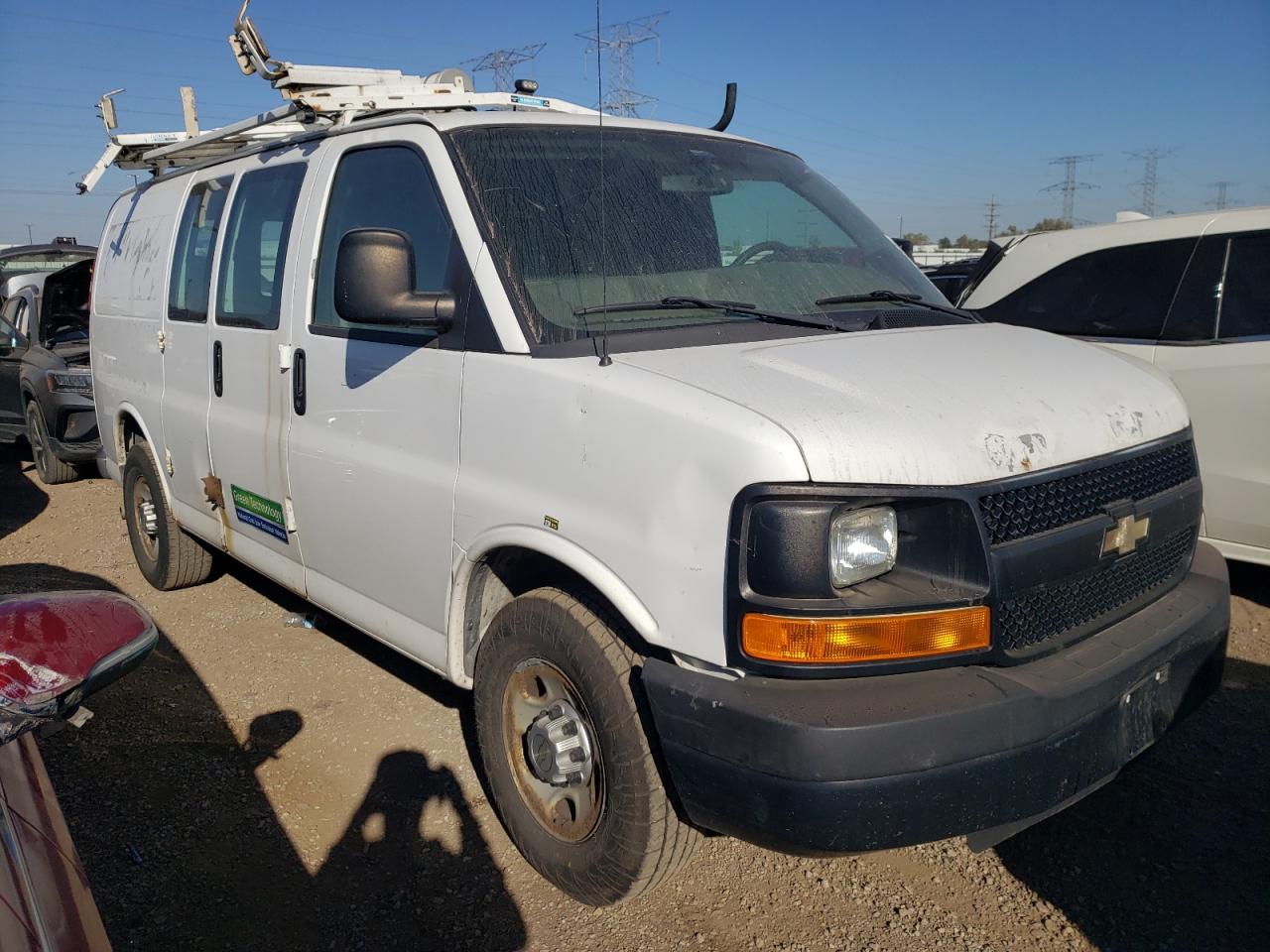 1GCWGFCB0C1114472 2012 Chevrolet Express G2500