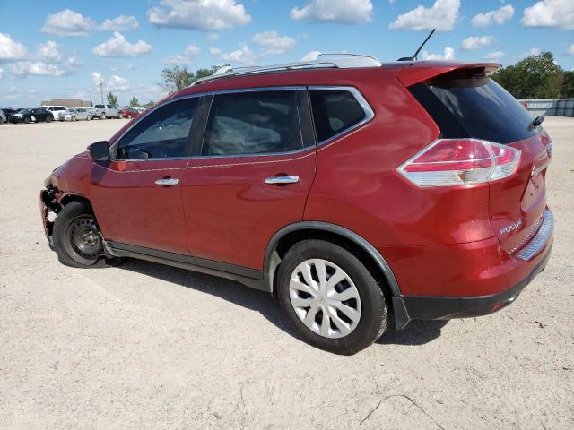  NISSAN ROGUE 2016 Red