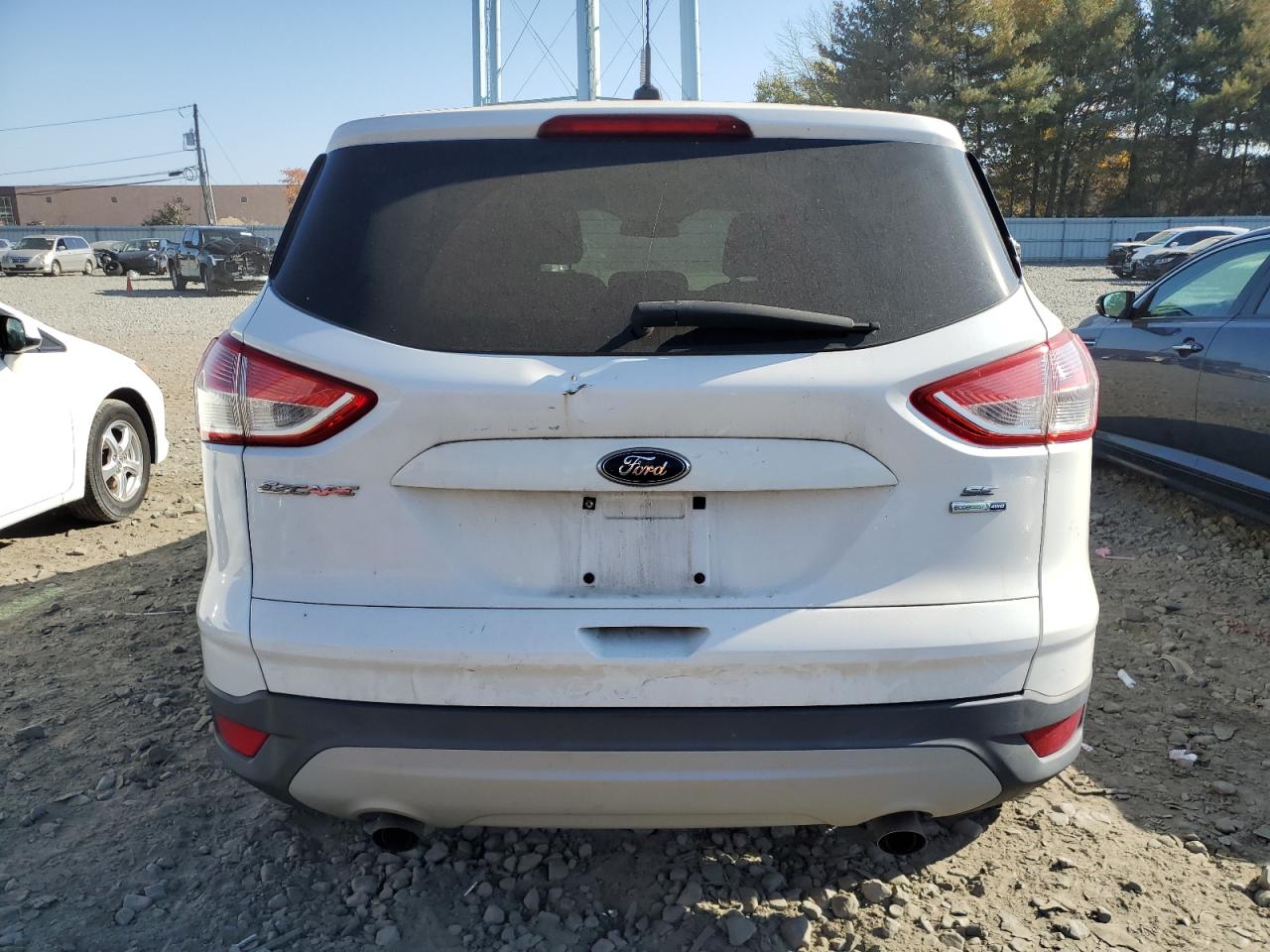 2013 Ford Escape Se VIN: 1FMCU9GX9DUD56708 Lot: 77379984