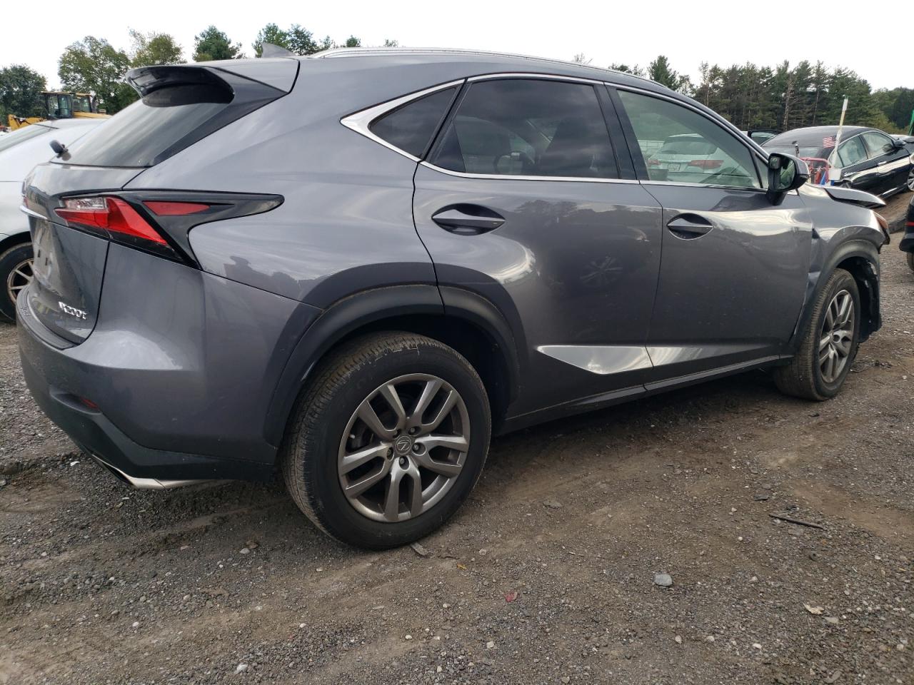 JTJBARBZ3F2006004 2015 Lexus Nx 200T