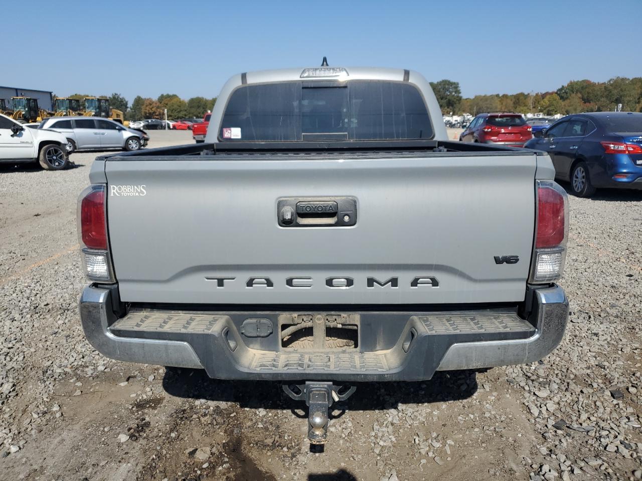 2020 Toyota Tacoma Double Cab VIN: 3TMCZ5ANXLM304013 Lot: 77545674