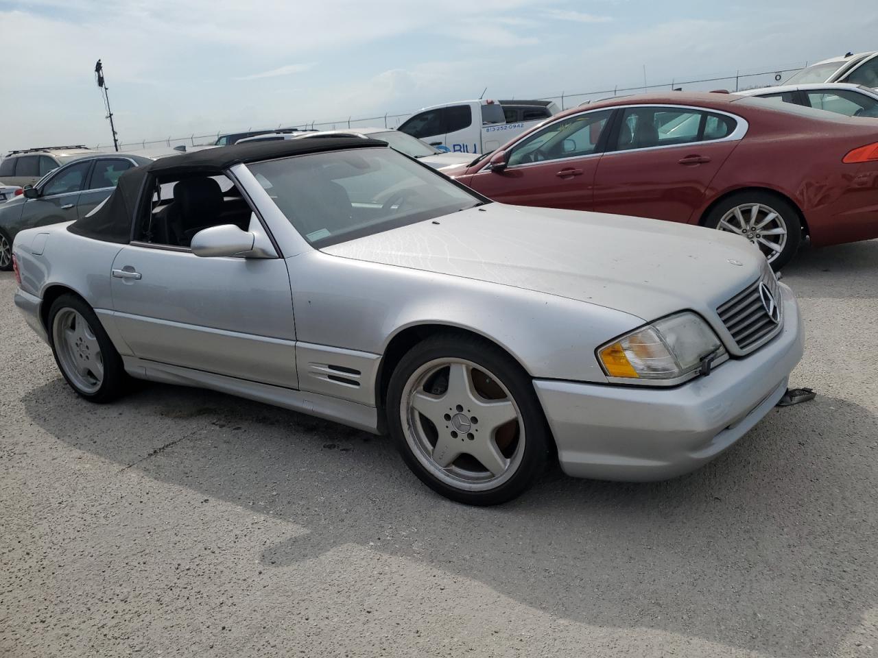 2001 Mercedes-Benz SL-klasse - Image 4