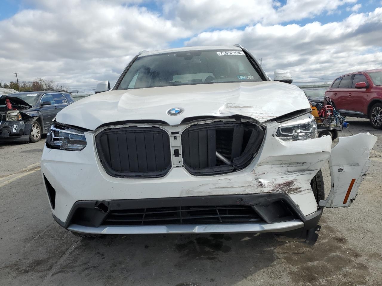 VIN WBX57DP0XNN160141 2022 BMW X3 no.5