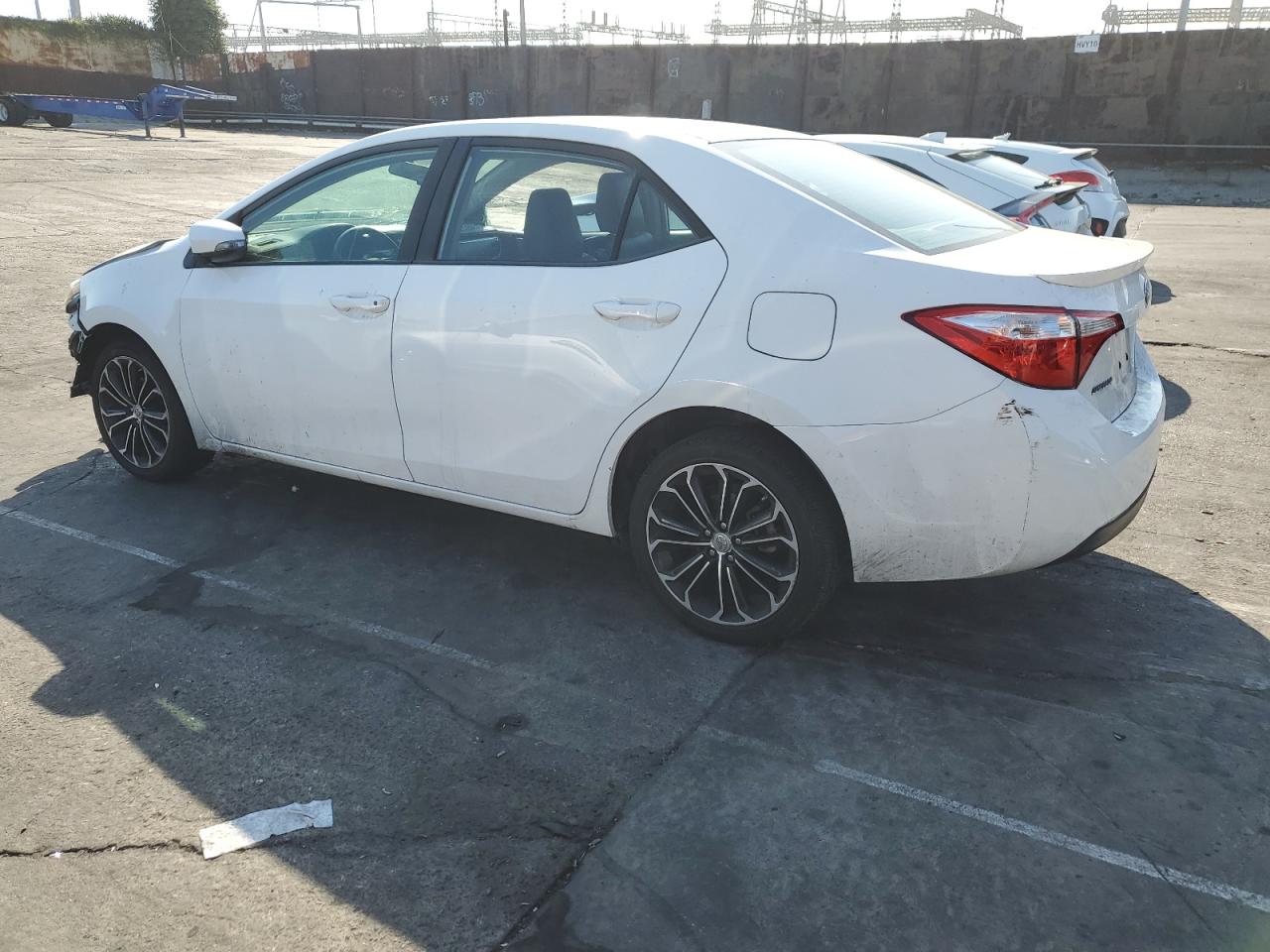 2T1BURHE9FC379290 2015 TOYOTA COROLLA - Image 2