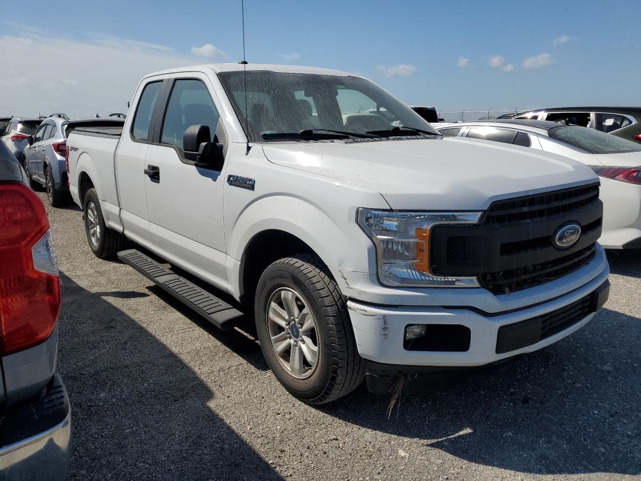 2018 Ford F150 Super Cab VIN: 1FTEX1CB3JKE64023 Lot: 73850474