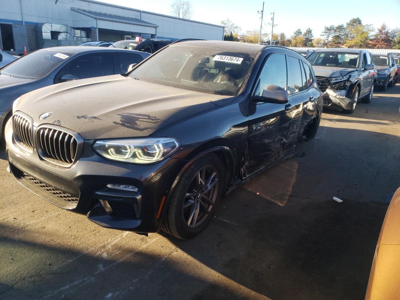 VIN 5UXTS3C56K0Z08132 2019 BMW X3 no.1