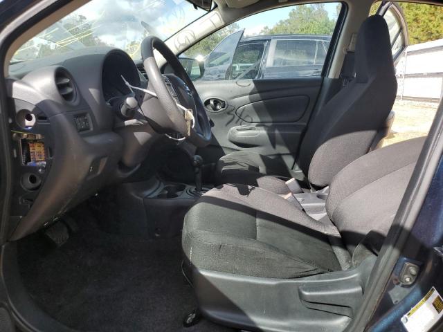  NISSAN VERSA 2016 Blue