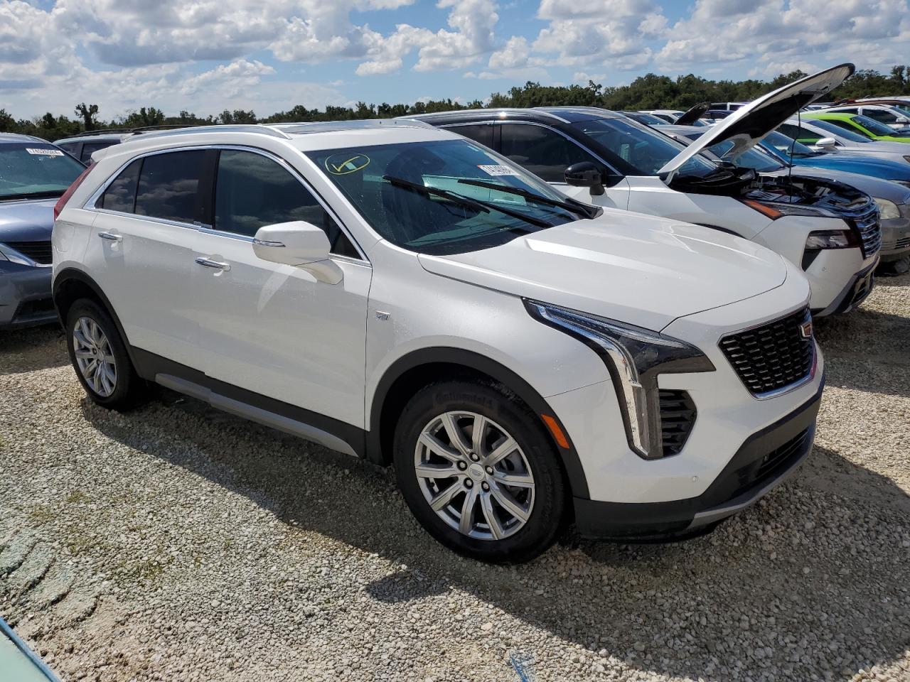 1GYFZCR45PF101012 2023 Cadillac Xt4 Premium Luxury