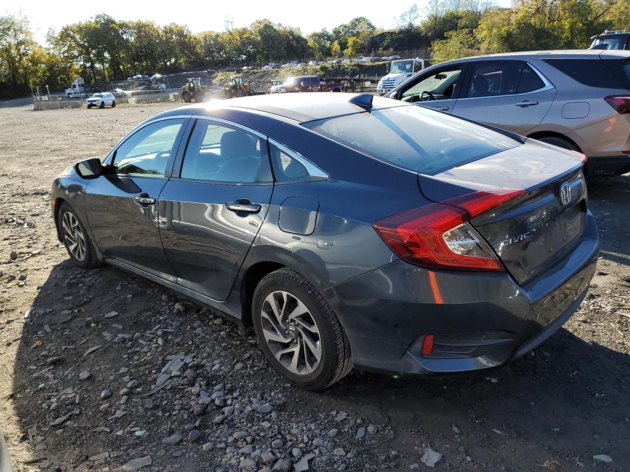 2017 Honda Civic Ex VIN: 2HGFC2F78HH509263 Lot: 75427024