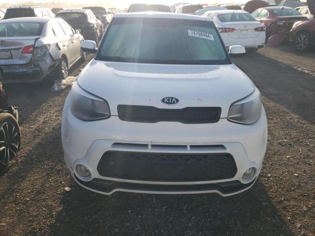  KIA SOUL 2016 Білий