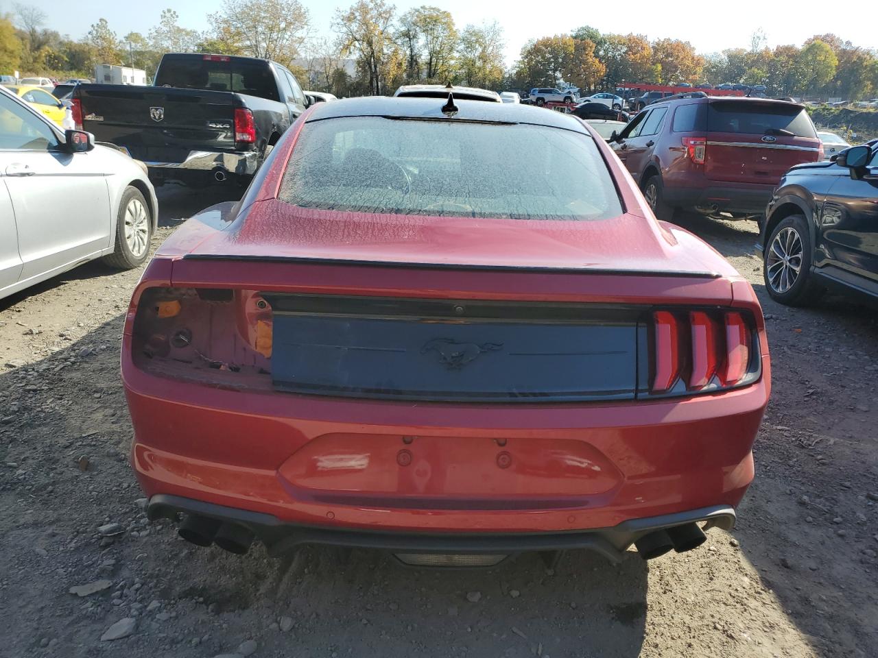 2021 Ford Mustang VIN: 1FA6P8TH5M5117870 Lot: 76878964