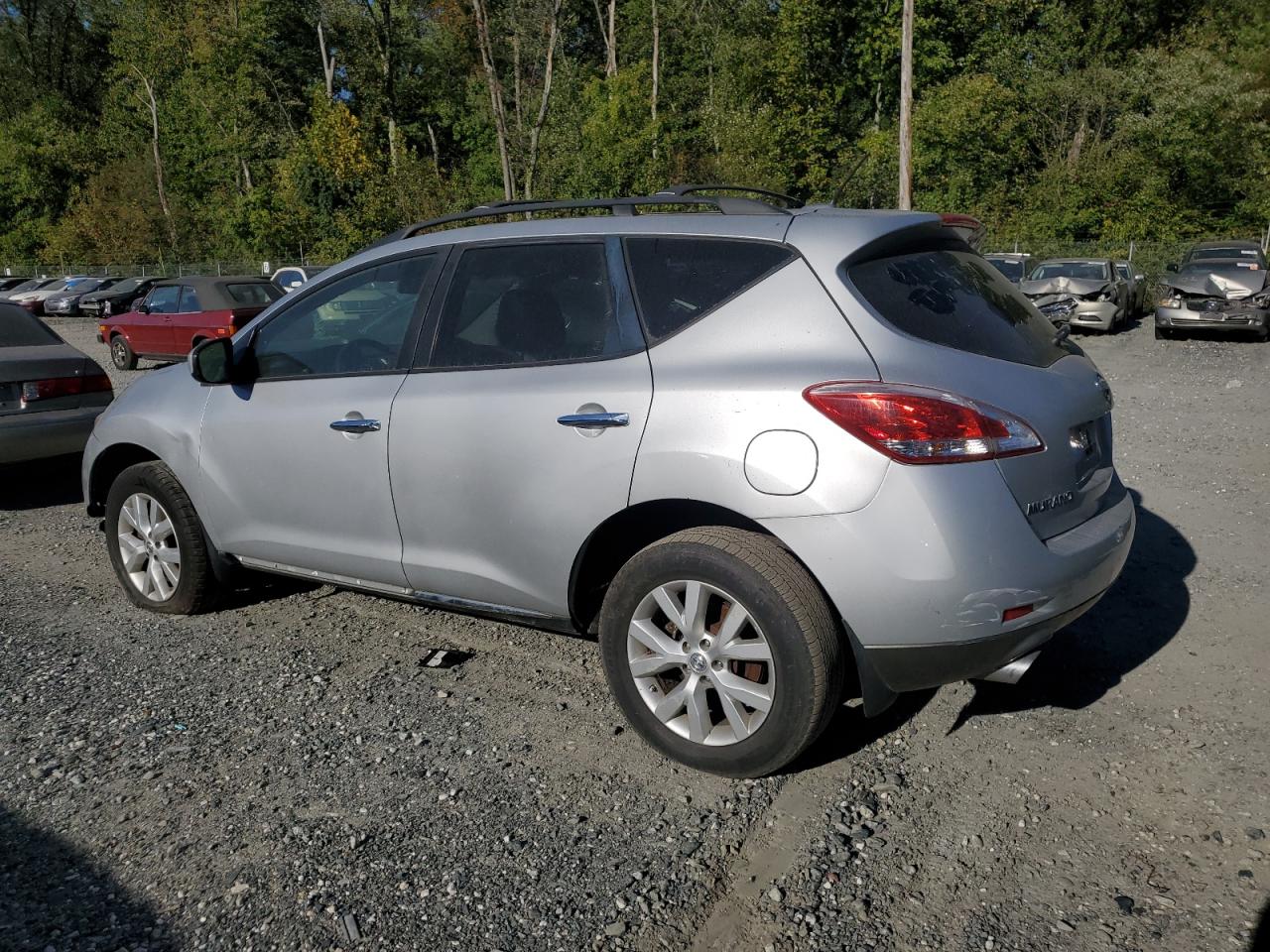 JN8AZ1MW0CW214619 2012 Nissan Murano S