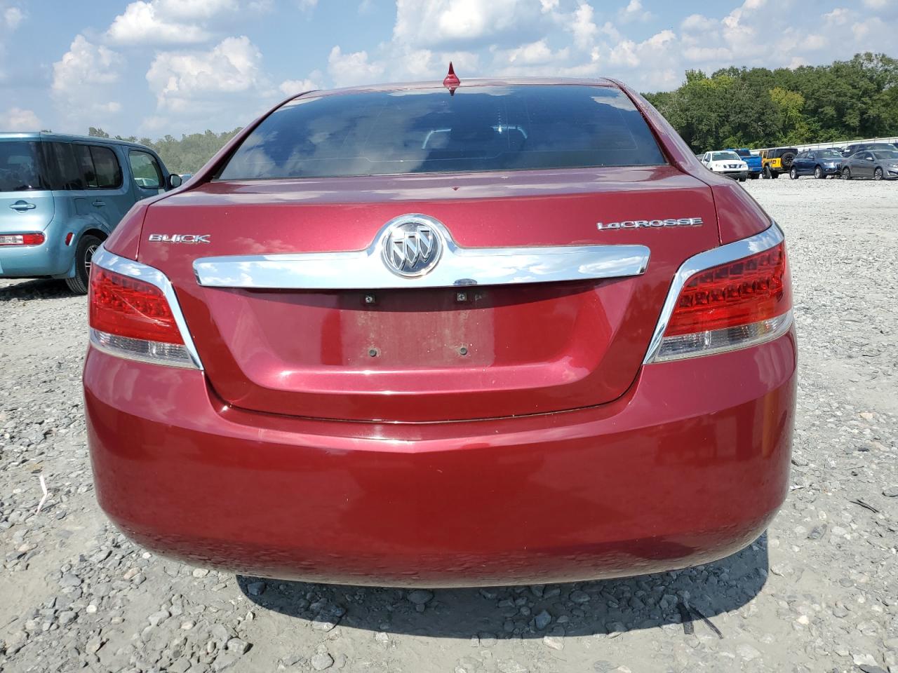 2010 Buick Lacrosse Cx VIN: 1G4GB5EG2AF163738 Lot: 72936594