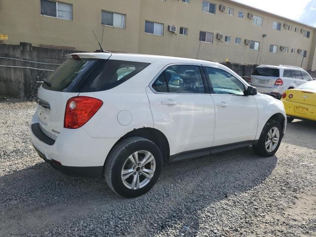 Parquets CHEVROLET EQUINOX 2013 Biały