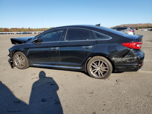  HYUNDAI SONATA 2015 Черный