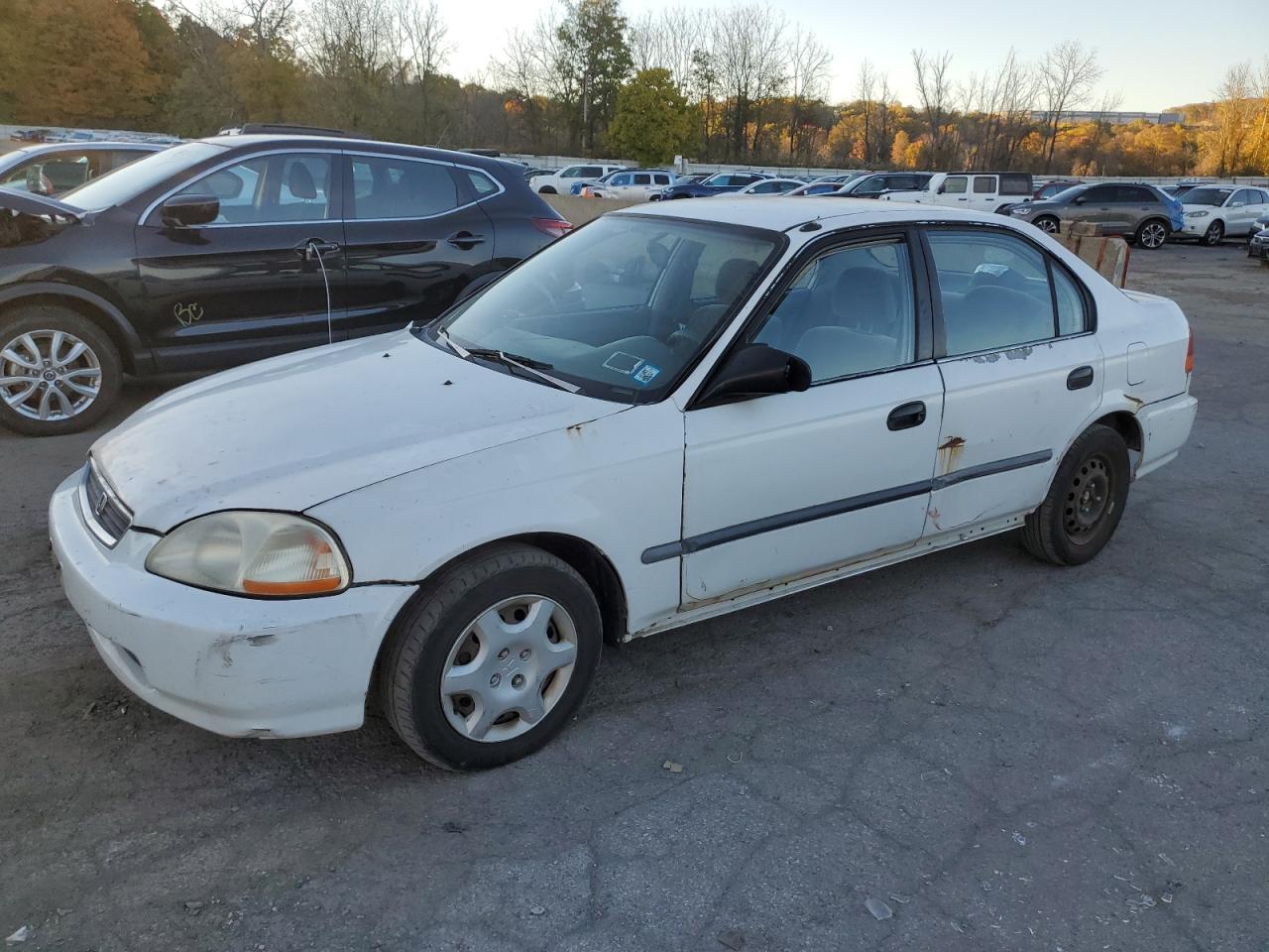 1996 Honda Civic Dx VIN: 1HGEJ6620TL028898 Lot: 76535884