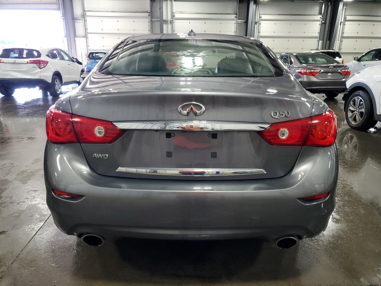 2014 Infiniti Q50 Base VIN: JN1BV7AR8EM699428 Lot: 75087614